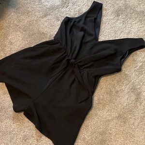 Black Romper